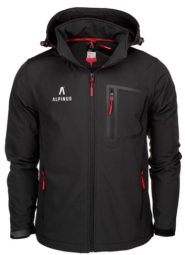 Chaqueta Softshell Hombre Alpinus Stenshuvud - BR43371 - negro - depor8
